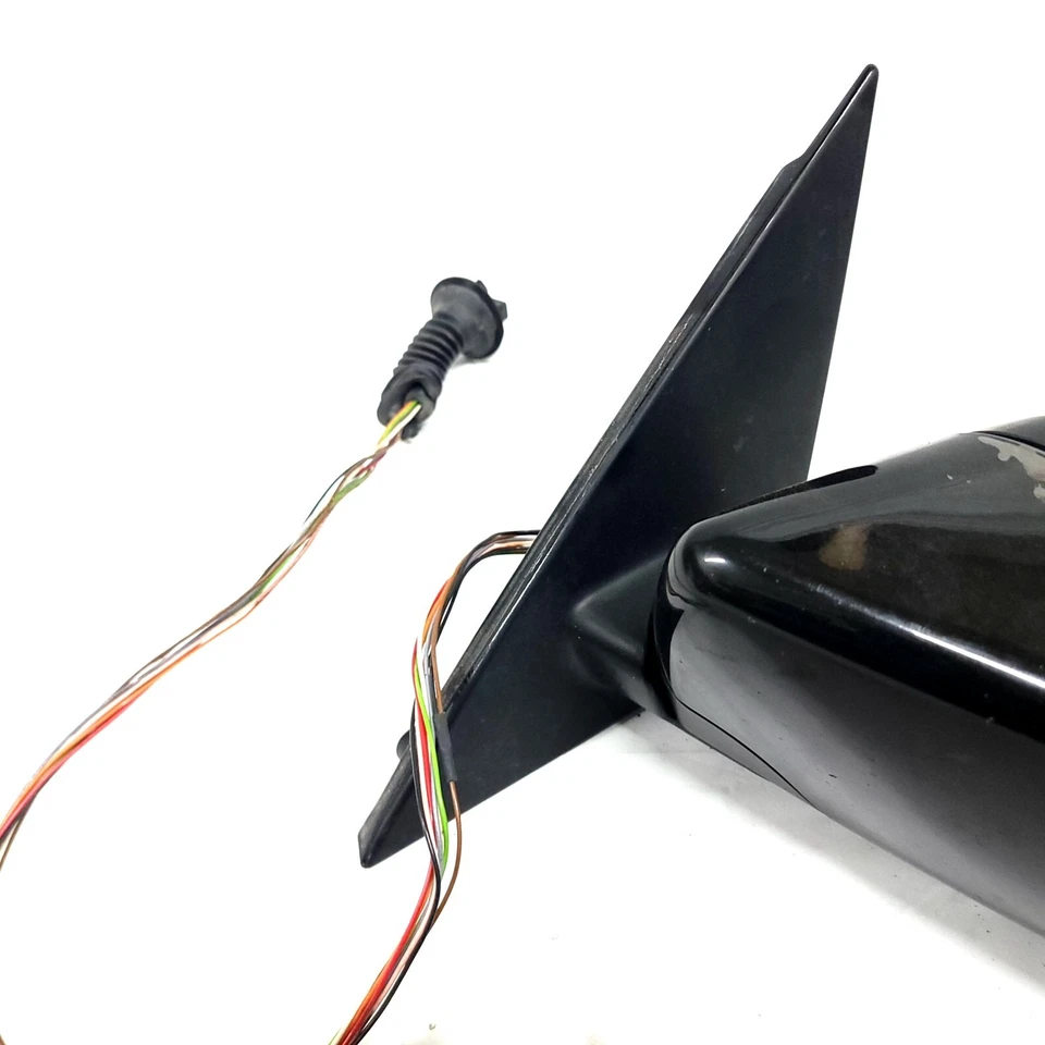 ⭐ 97-03 Bmw E39 5 Series Left Side View Exterior Door Mirror Assembly Black Oem - Image 4 of 4