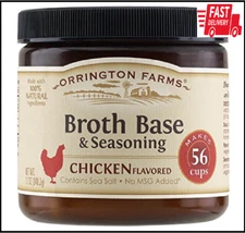 Orrington Farms Broth Base & Seasoning Chicken -- 12 oz (Pack of 2)