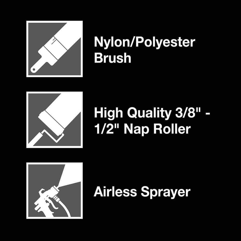 Concrete Garage Floor Paint 5 Gal. SelfPriming 1Part Epoxy Satin