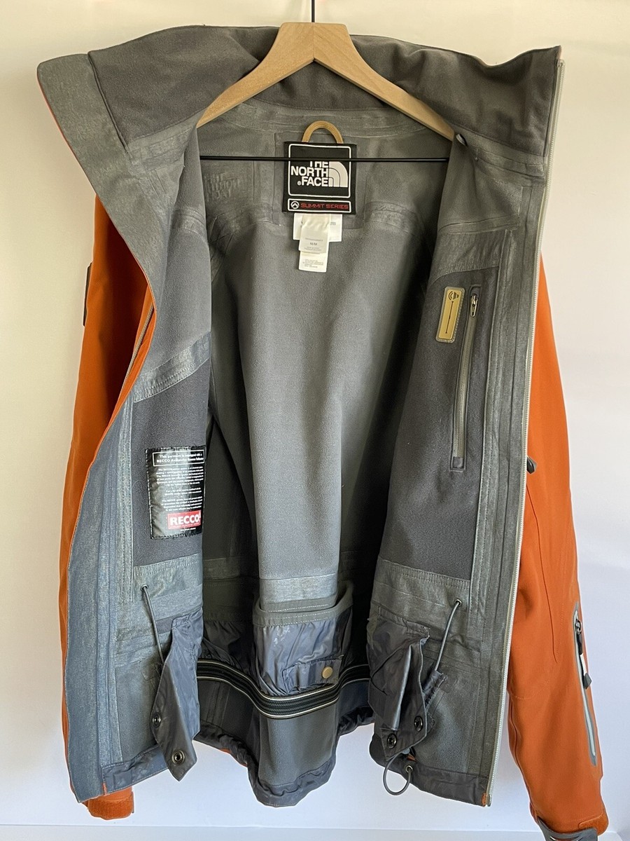 The North Face Summit Series Goretex Soft Shell Orange The North Face Summit Series Goretex Soft Shell Orange