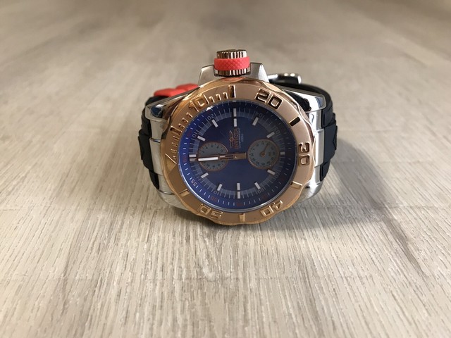 invicta scuba f1 ready watch