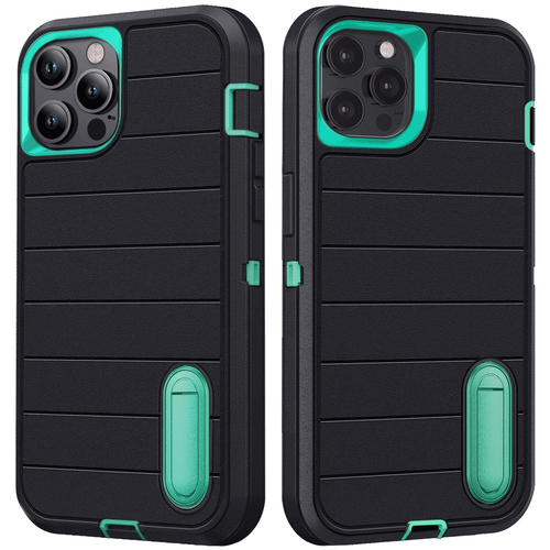 For iPhone 12 Pro Max Shockproof Heavy Duty Kickstand Rugged Phone Case Cover - Picture 25 of 36