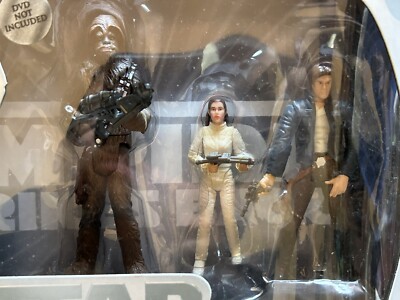 Star Wars Original Trilogy Commemorative DVD 3-Pack Wal-Mart