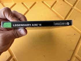 Legendary Axe 2 II (TurboGrafx-16, 1990) - NEC - Tested/Working - CIB