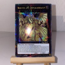 YuGiOh! Nummer 100: Numerondrache | Quarter Century Secret Rare | 1. Auflage
