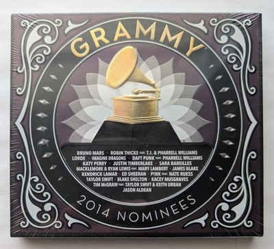 2014 Grammy Nominees CD - BRAND NEW SEALED