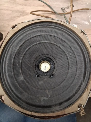  Vintage 1958 Stromberg? 5'' Field Coil Speaker - Passed Audio - product listing photo