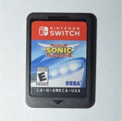 Nintendo Switch Team Sonic Racing SEGA (GAME CARD) (TESTED)