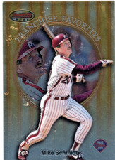 Mike Schmidt 1999 Bowman's Best Franchise Favorites #FR2B HOF