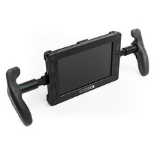 SmallHD Lightweight Black Rubber Handles with Neoprene Neck Strap for Monitor