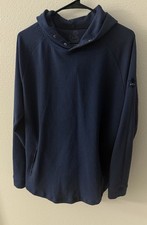 Swannies Camden Snap Hoodie Men  s Large Textured Golf Pullover Performance