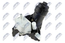 Ölkühler Motoröl NTY CCL-AU-039 Aluminium für AUDI A4 B9 Avant 8W5 8WD 8W2 8WC