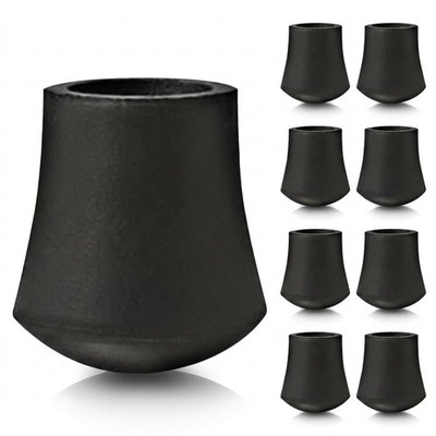 Replacement Rubber Feet 8 Pack for Metal Trivets - Virginia Black