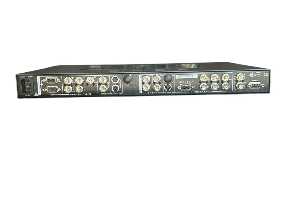 Extron USP 405 Universal Signal Processor - Image 2 of 4