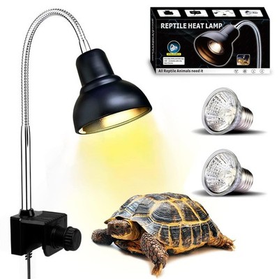 Wärmelampe Reptilien 2 UVA UVB Basking Spot 360