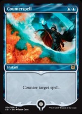 Counterspell - Light Play MTG Signature Spellbook: Jace