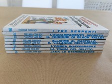 IL PICCOLO RANGER - LOTTO 8 PEZZI - ORIGINALI - DA EDICOLA/MAGAZZINO 
