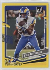 2023 Panini Donruss Press Proof Yellow Van Jefferson #171 1l6f