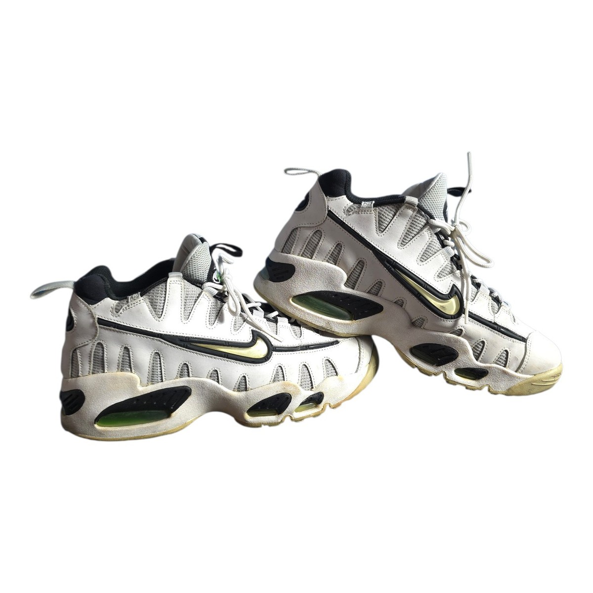 NIKE AIR NOMO スパイク Nike Air Max NM Nomo Max White, Black, Grey Size 8.5 | eBay