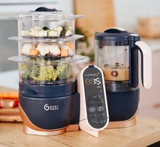 👶 Robot Multifonctions Bébé Nutribaby XL – Cuiseur Mixeur XL – Peu Utilisé