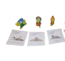 IN GIRO PER IL MONDO CON CARLETTO PERSONAGGI SOFFICINI FINDUS 1 Pupazzo A Scelta