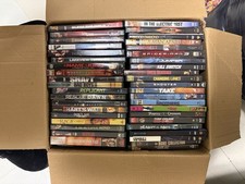 Lot of 60 DVDs Used