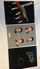 Westlife Tour Books 2003 2004 2005