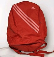 Adidas Rucksack Backpack Pink Stripes, Sports  Rare Find 2011 New