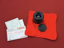 Objectif Accessoire Appareil Photo SIGMA Auto Focus Zoom Master Made In Japan