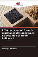 Vadaliya Bhumika | Effet De La Salinité Sur La Croissance Des GéNotypes De...