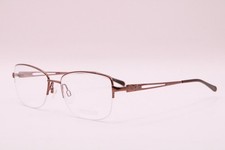 NEW CHARMANT ARISTAR AR30804 COLOR-535 BROWN GUNMETAL AUTHENTIC EYEGLASSES 53-17