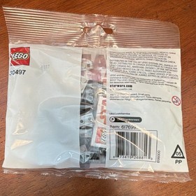 LEGO Star Wars First Order Heavy Assault Walker Polybag 30497 New Factory Sealed