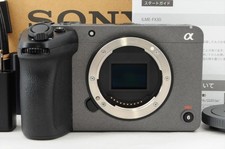 [ Near Mint Multiple Languages ] SONY FX30 Cinema Line ILME-FX30B #27455