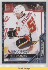 2016-17 Upper Deck Compendium Rookies Blue Oliver Kylington #297 READ 0bv