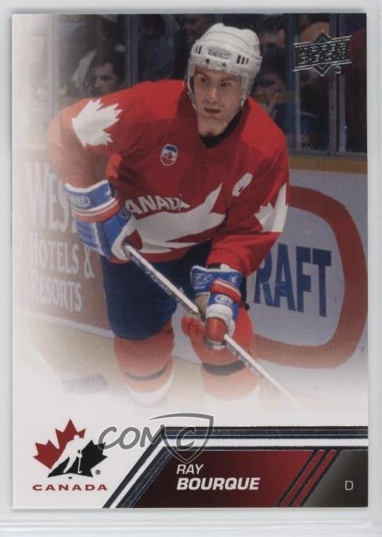 2013 Upper Deck Team Canada Ray Bourque #173 HOF 1k9