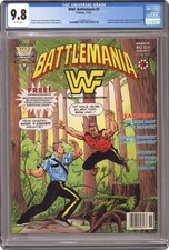 Battlemania #3 CGC 9.8 1991 4372880025