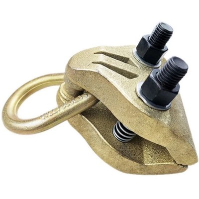 5-Ton Self-Tightening Grips THREE 3-Way Frame Back Auto Body Repair Pull Clamp
