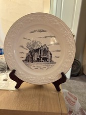 First Presbyterian Church Plate Bangor Pennsylvania Vintage