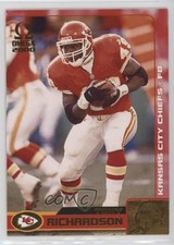 2000 Pacific Omega Gold 12/95 Tony Richardson #71 9ty