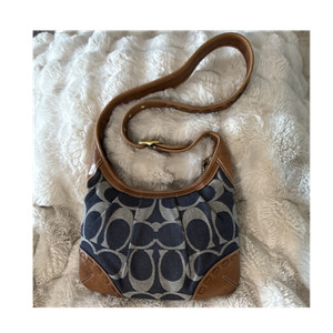 Coach Denim Hobo | eBay