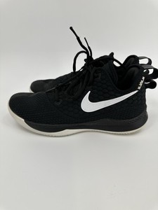 Nike LeBron Witness 3 III Black White Basketball Shoes Athletic Sneakers Men 9.5 Amazon.com | Men main image 4