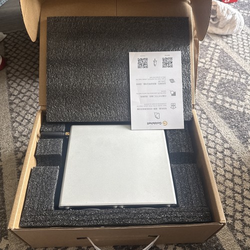 Goldshell Mini-Doge Dogecoin & Litecoin ASIC No PSU, 185mh, 230W with box.