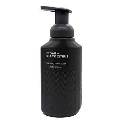 Scent Theory Foaming Hand Soap, Cedar and Black Citrus, 11 fl oz