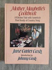 Signed Copy Mother Maybelle's Cookbook June Carter Cash