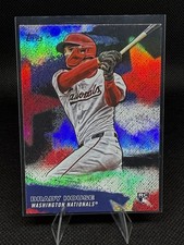 Brady House Stars Of MLB Foil Rookie 2026 Topps Series 2 Card #SMLB-60 Nationals. rookie card picture