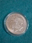 1921-D MORGAN 90% SILVER DOLLAR UNCIRCULATED                            #MF-2445