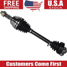 OE Front Left Driver CV Axle Joint Shaft For 2012-2017 Fiat 500 Manual Trans