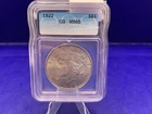 1922 Peace Silver Dollar MS 65 ICG Free Shipping!
