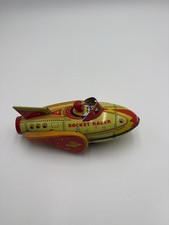 Vtg Schylling Collector Series Rocket Racer Friction Power