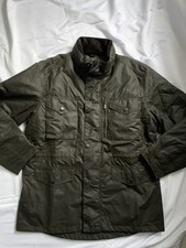 Image of Barbour Sapper Men's Wax Jacket SS26 Size L BNWT Rustic Brown RRP £299
